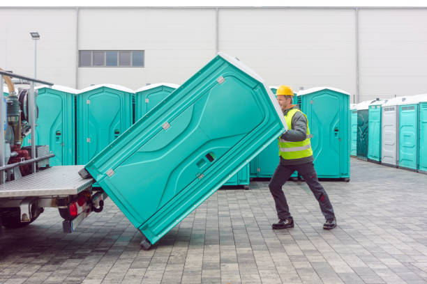 Portable Restroom Setup and Delivery in Logan, NM